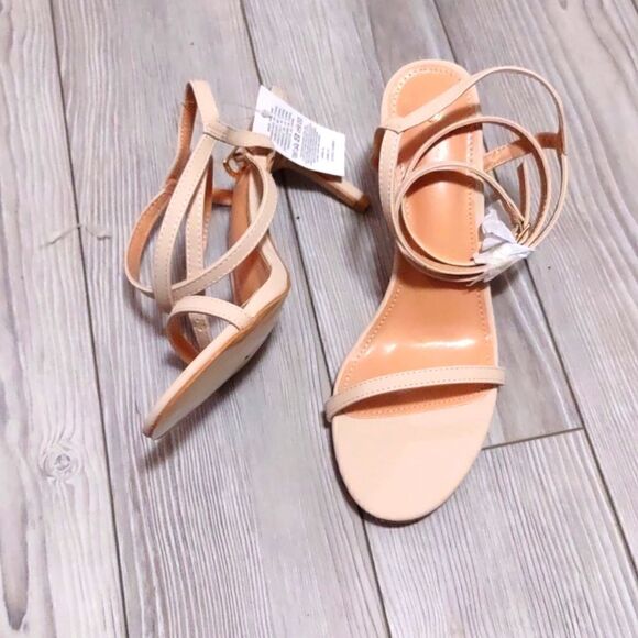 (27-1354) 🔥3/$20🔥   Mysoft Women's Wrap Heeled Sandals Strappy Open Toe … - Picture 5 of 11